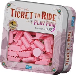 Ticket to ride - Trens Rosa