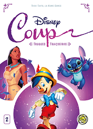 Disney Coup: Tesouros Traiçoeiros